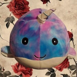 Hallie the Narwhal Squishmallow